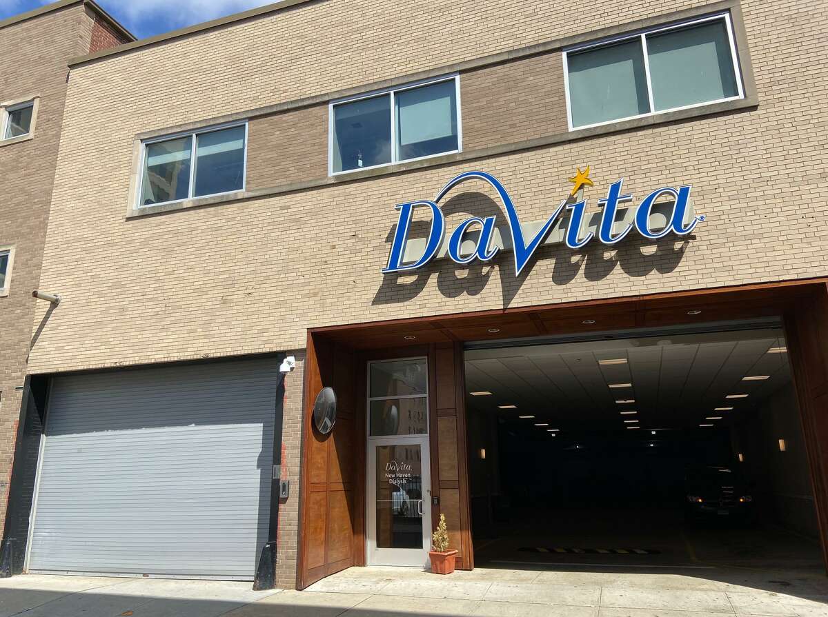 Colorado-based DaVita Integrated Kidney Care operates 26 dialysis centers in Connecticut. This one is in New Haven.