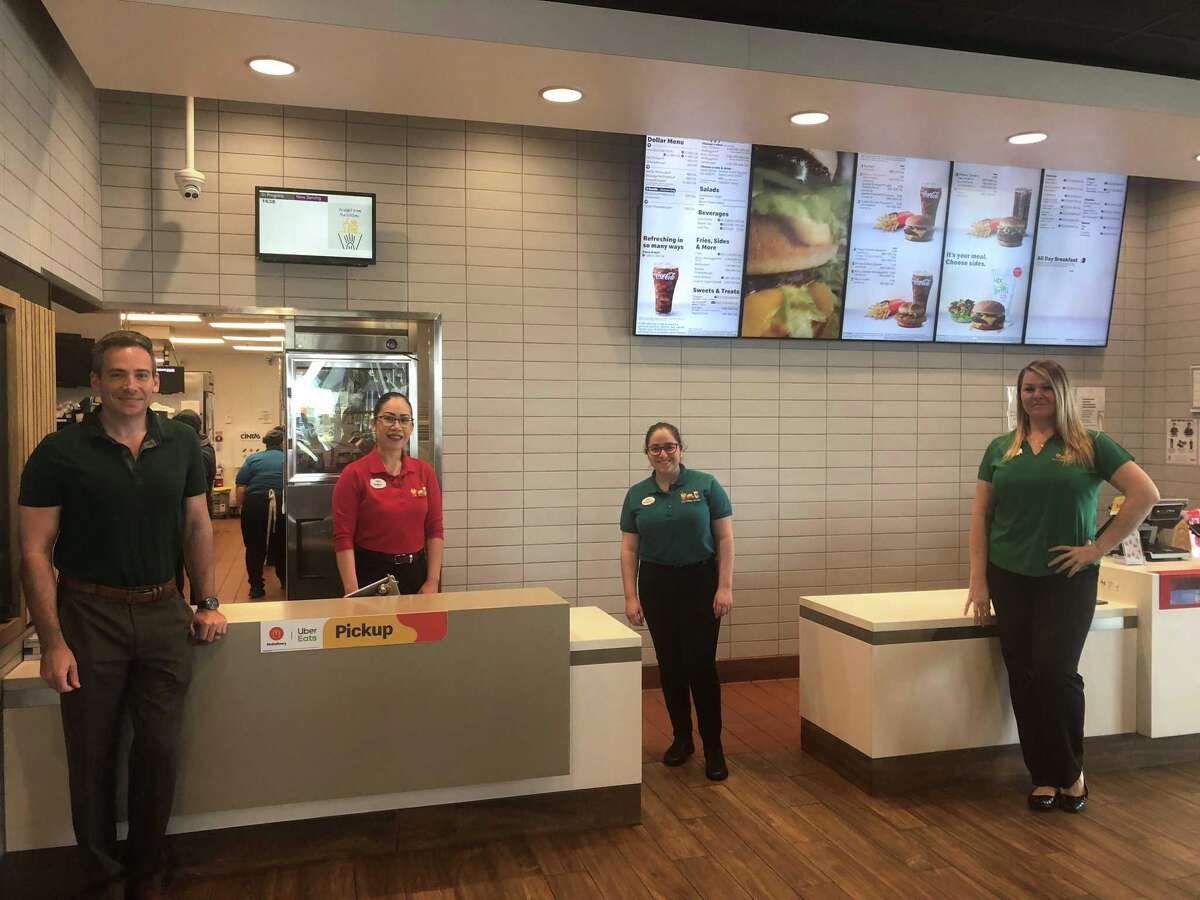 Houstonarea McDonald�s group supports staff members