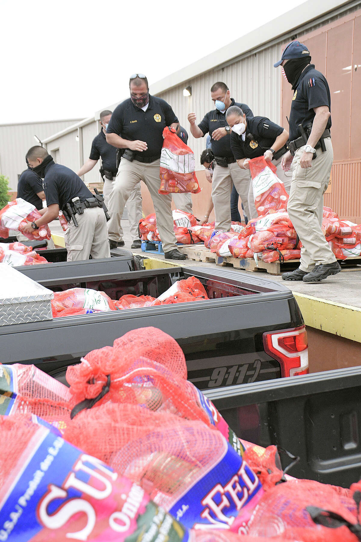 South Texas Food Bank Aims To Provide Assistance To The Most Vulnerable