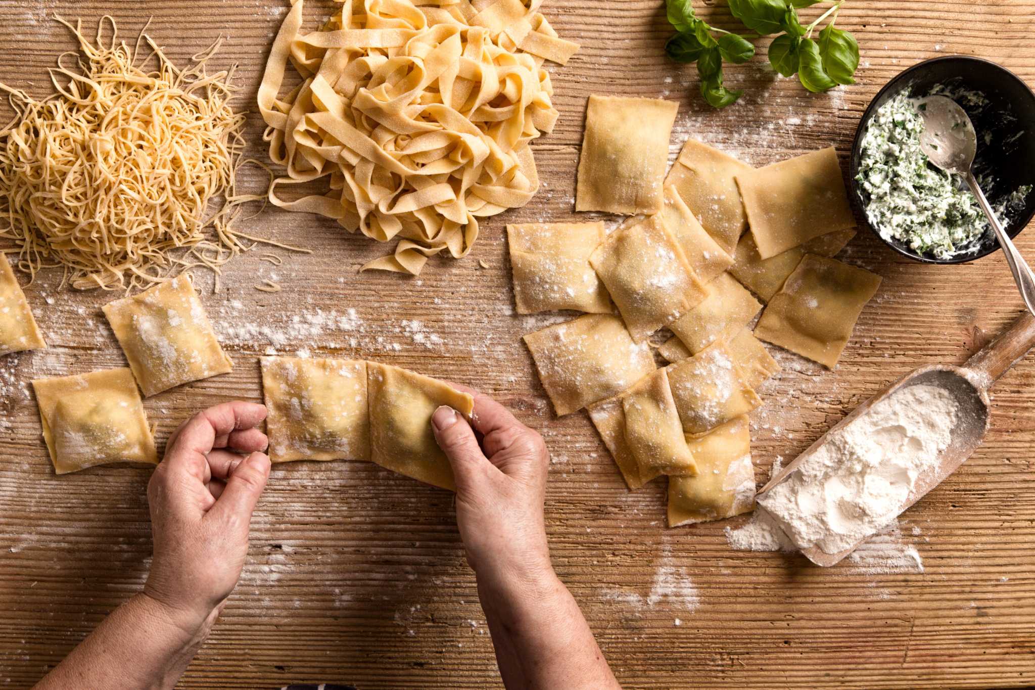 pasta by hand