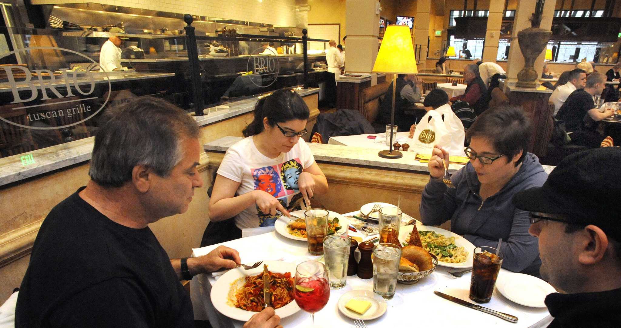 Restaurants at Westfarms Mall in Farmington, CT