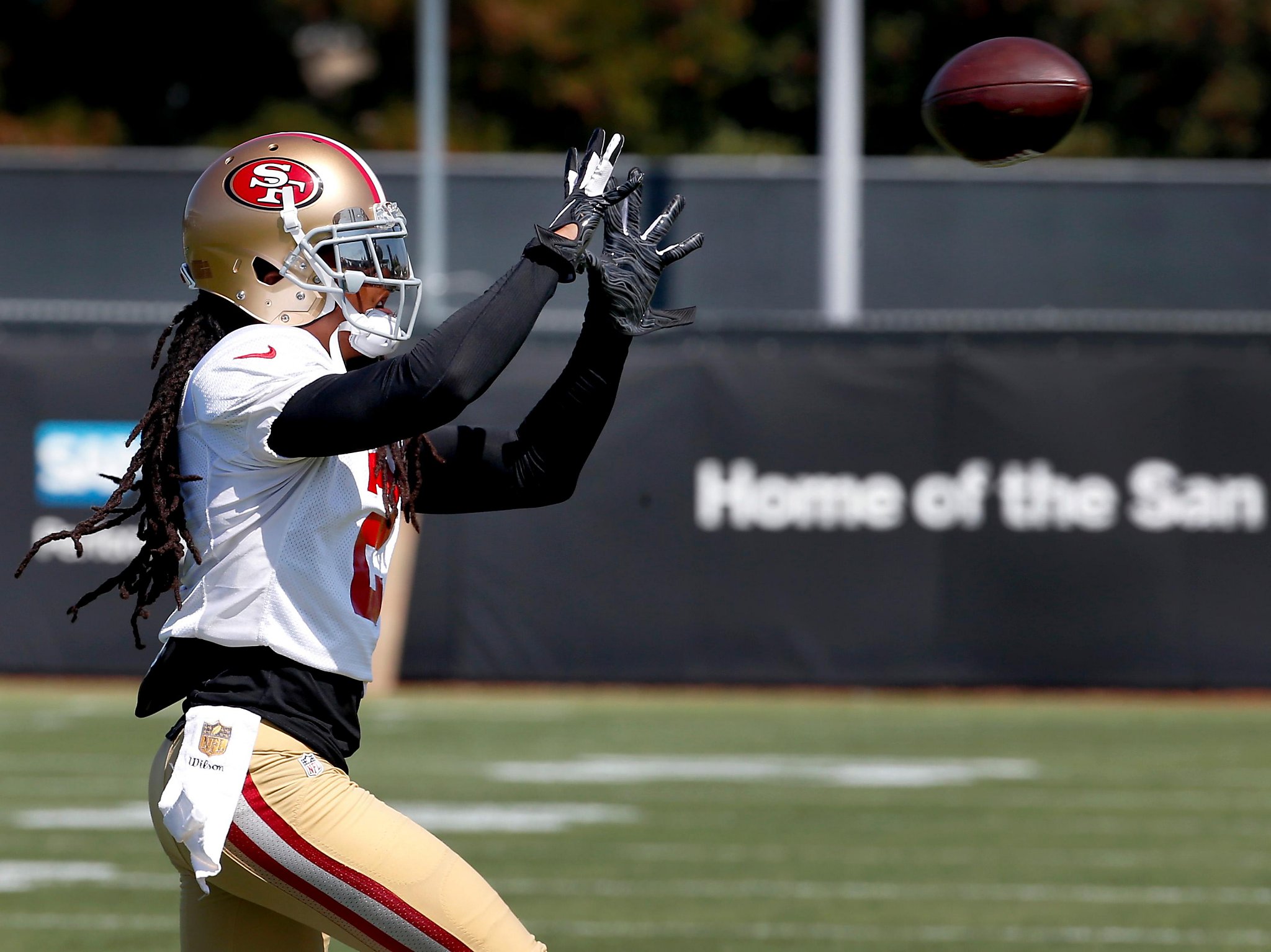 Jason Verrett  Football helmets, Football, San francisco 49ers