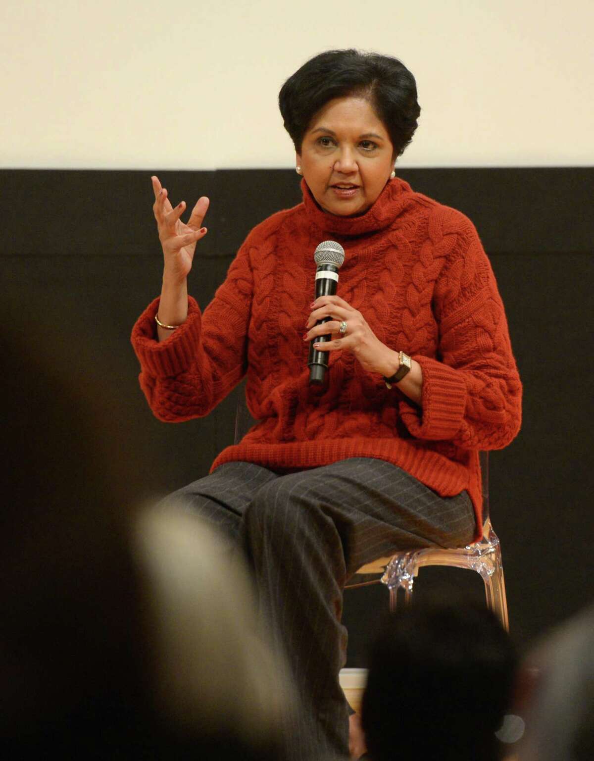 Indra Nooyi former chairman of PepsiCo, is helping to lead the state’s efforts to start reopening non-essnetial businesses on May 20.