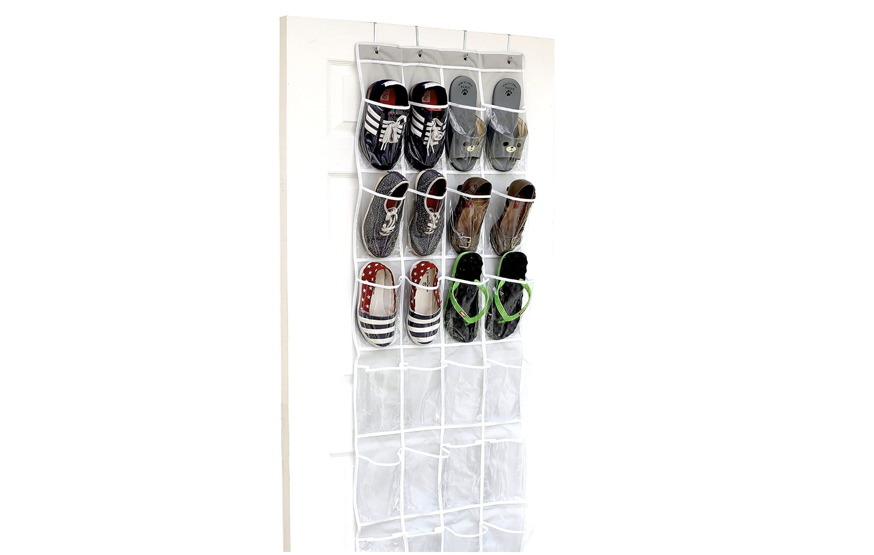 Lynk over the door shoe sale rack