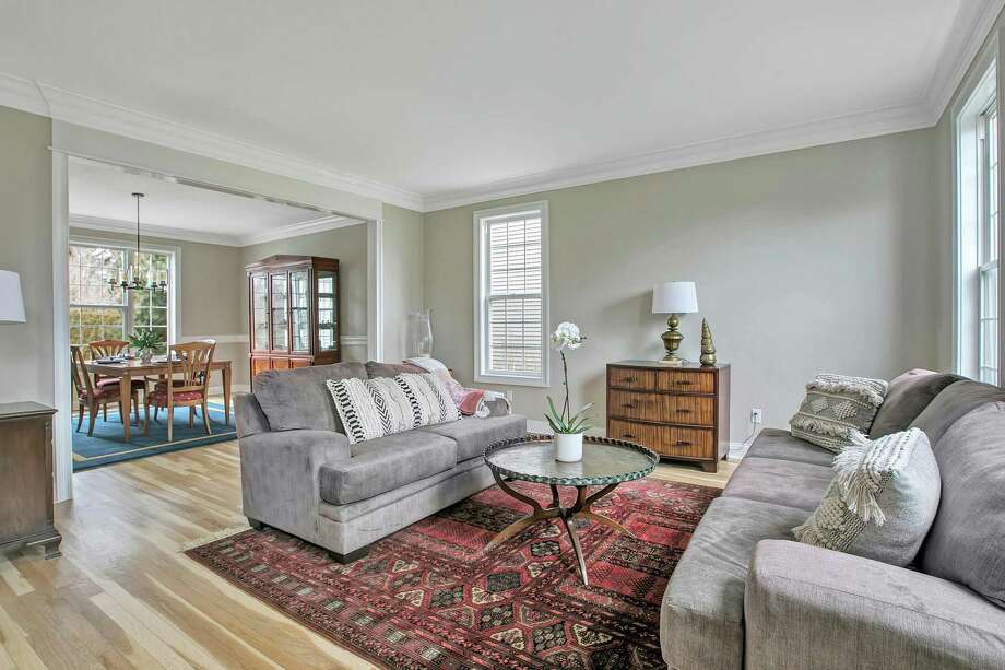 On The Market Meticulously Maintained Fairfield Colonial Boasts