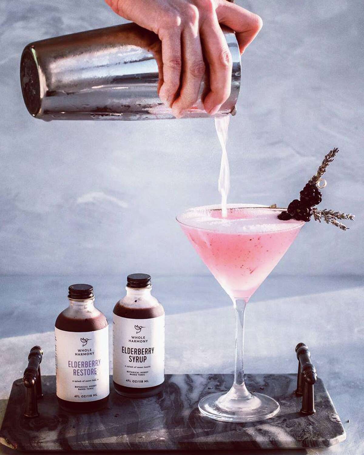 Chester tea room sends herbal remedies, joy to medical professionals