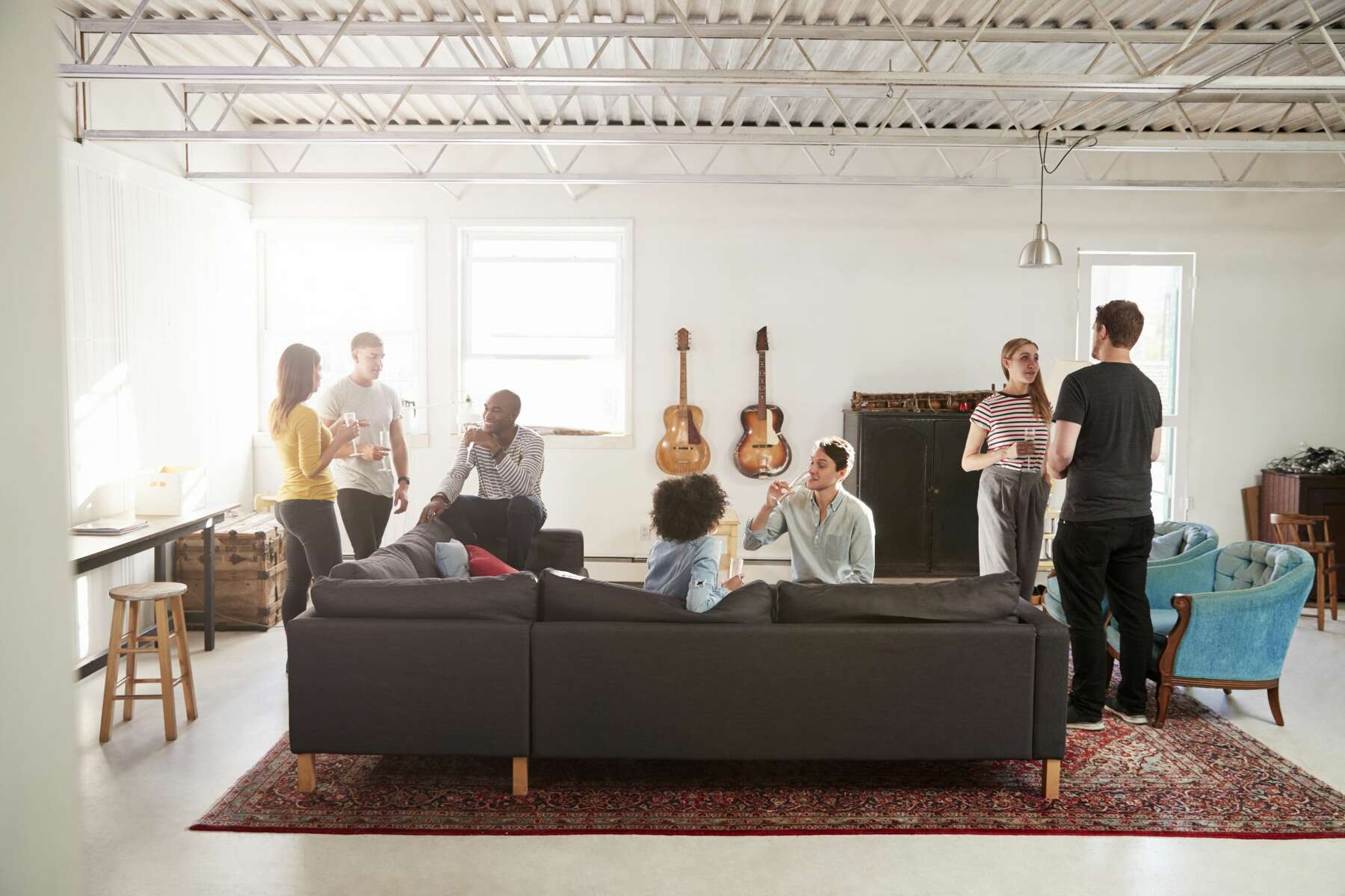 Missing parties during shelter-in-place image