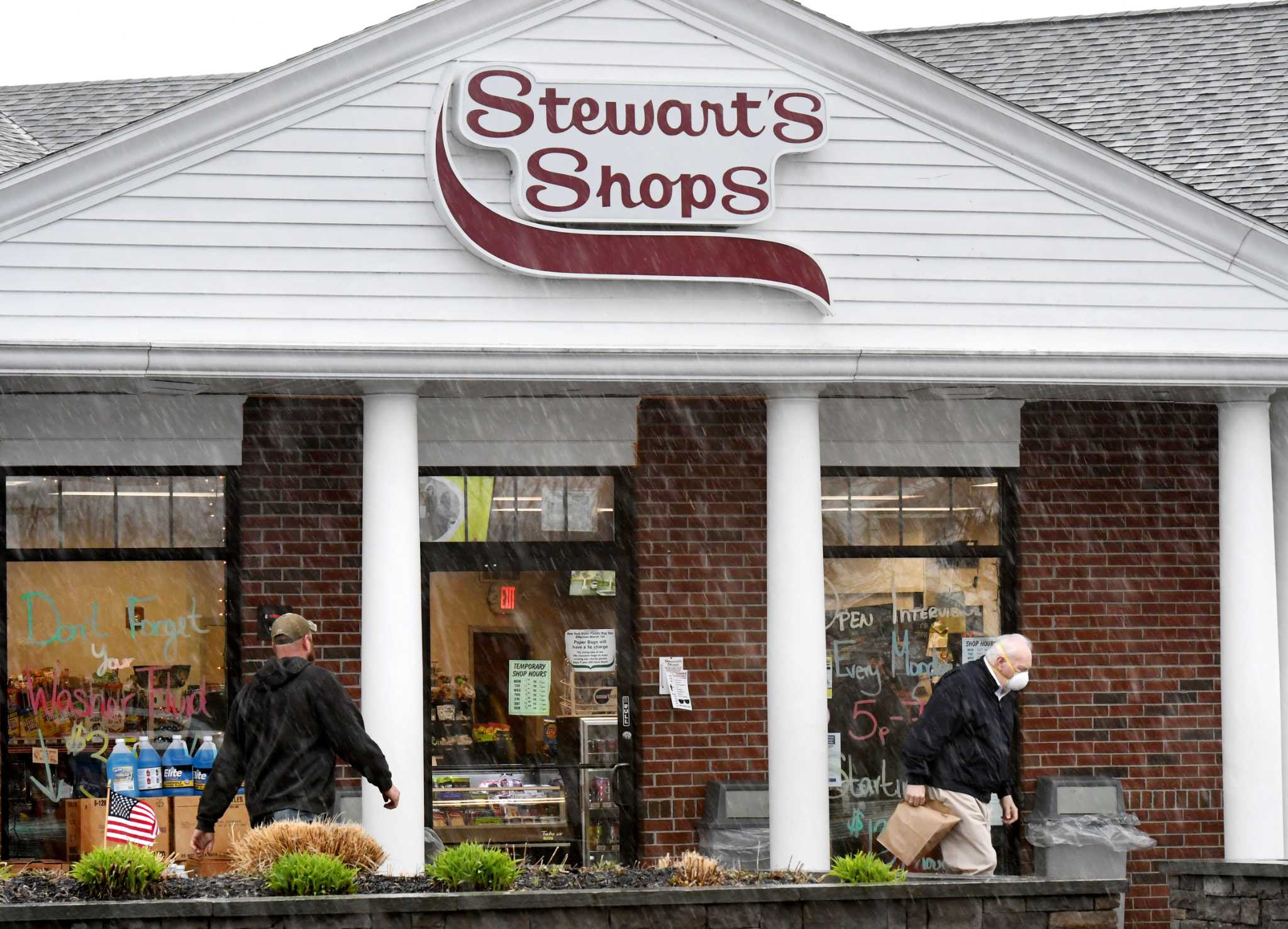 Stewart's Shops sell less gas, coffee, more milk and staples during