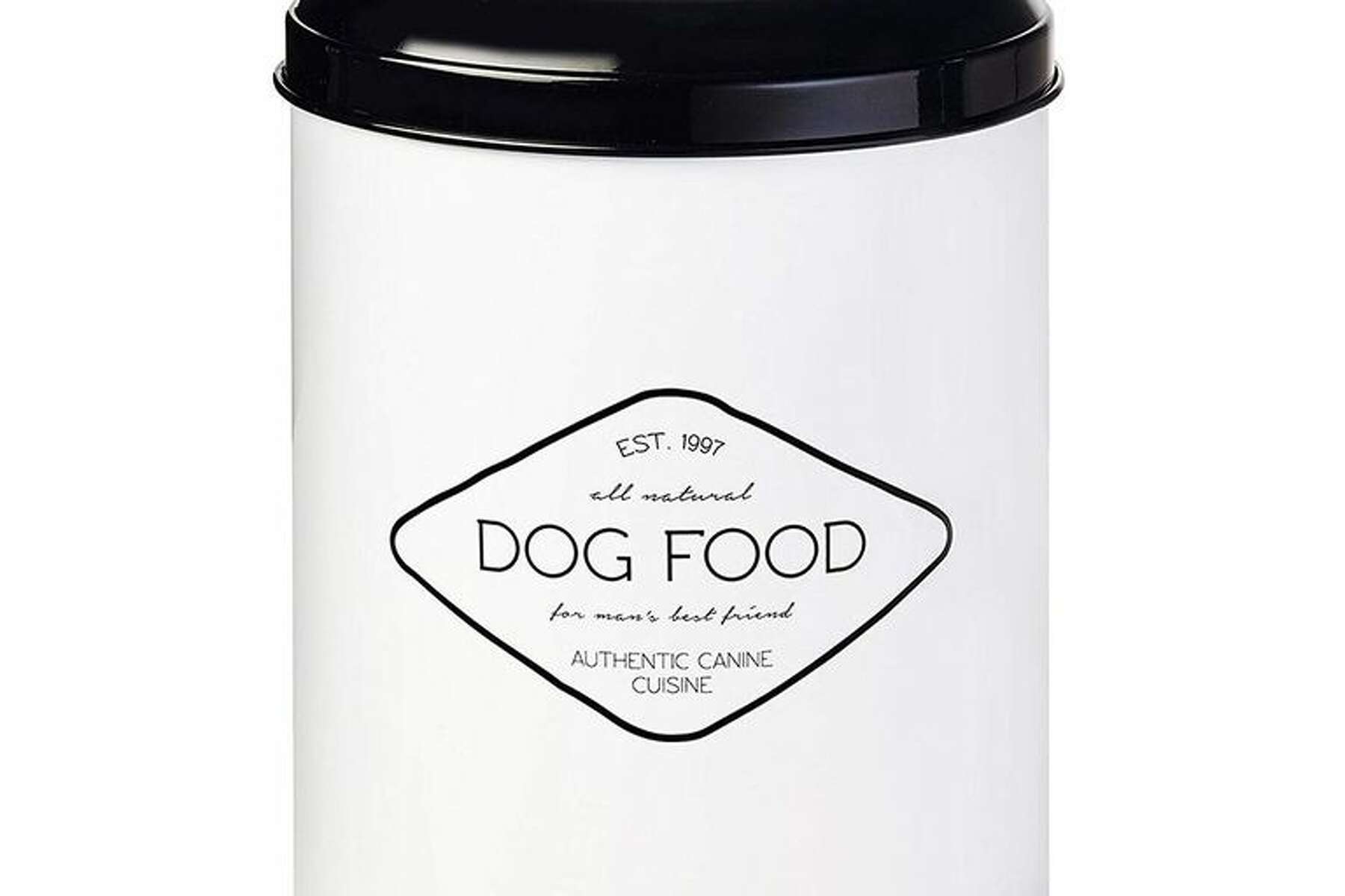 bon chien dog food storage canister