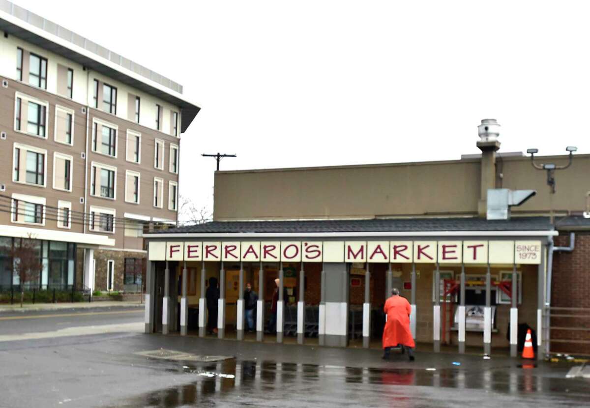 Ferraro’s Market in New Haven in April 2020. “There’s a lot of work that needs to be done in there in terms of building out the store and putting in refrigerated cases,” he said. “I expect them to open sometime after January 2.” Ferraro’s, in New Haven for more than 60 years, is located at 664 Grand Ave. , near the intersection with Hamilton Street. Co-owner Peter Ferraro was not available for comment Monday on the decision to relocate. Freda said he has been trying to woo Ferraro’s to North Haven for a while.