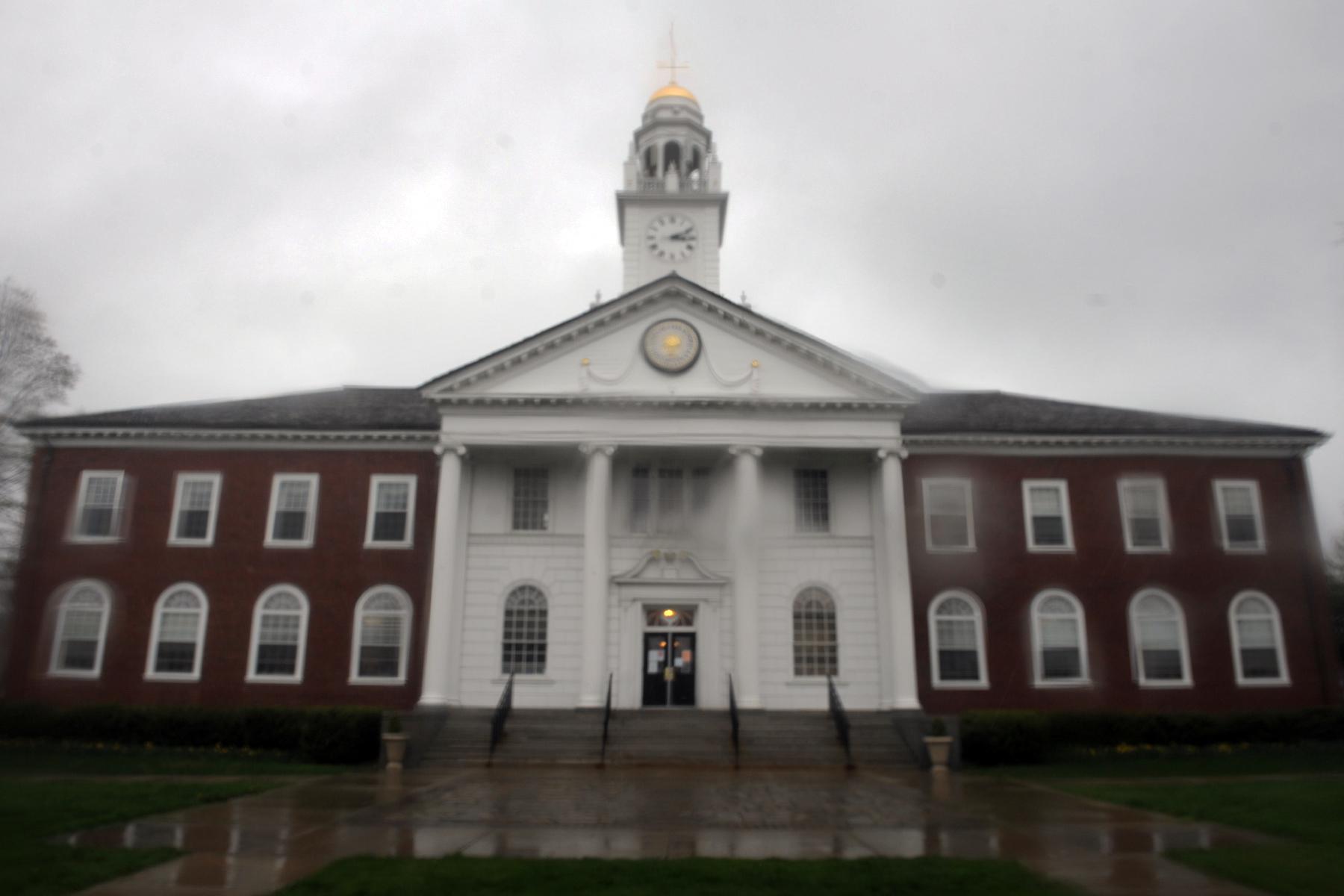 Stratford Town Hall open by appointment only