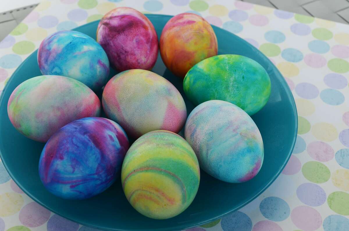 Easter eggs.
