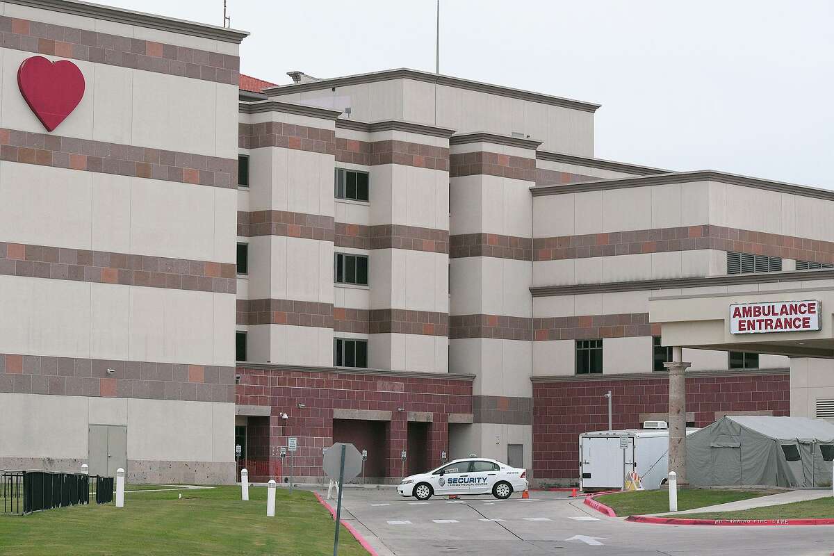 Laredo Medical Center is shown in this file photo.