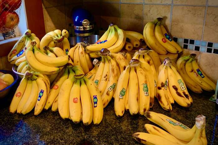 Fresh Bunch of Bananas - Shop Bananas at H-E-B