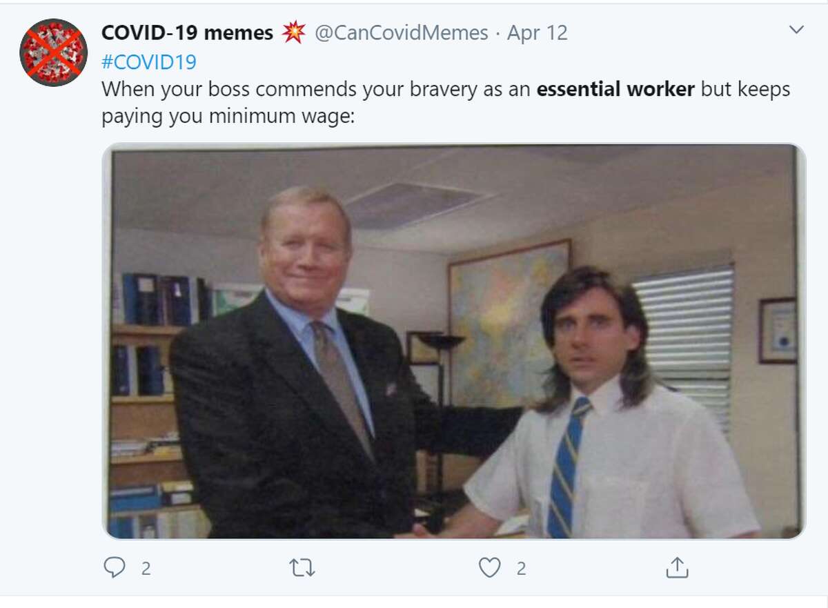 Hilarious memes that describe essential worker life