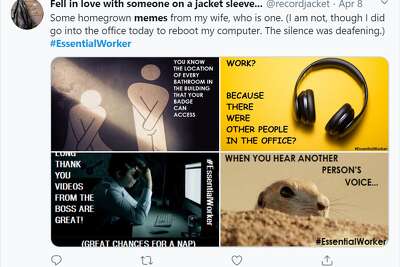 Hilarious Memes That Describe Essential Worker Life