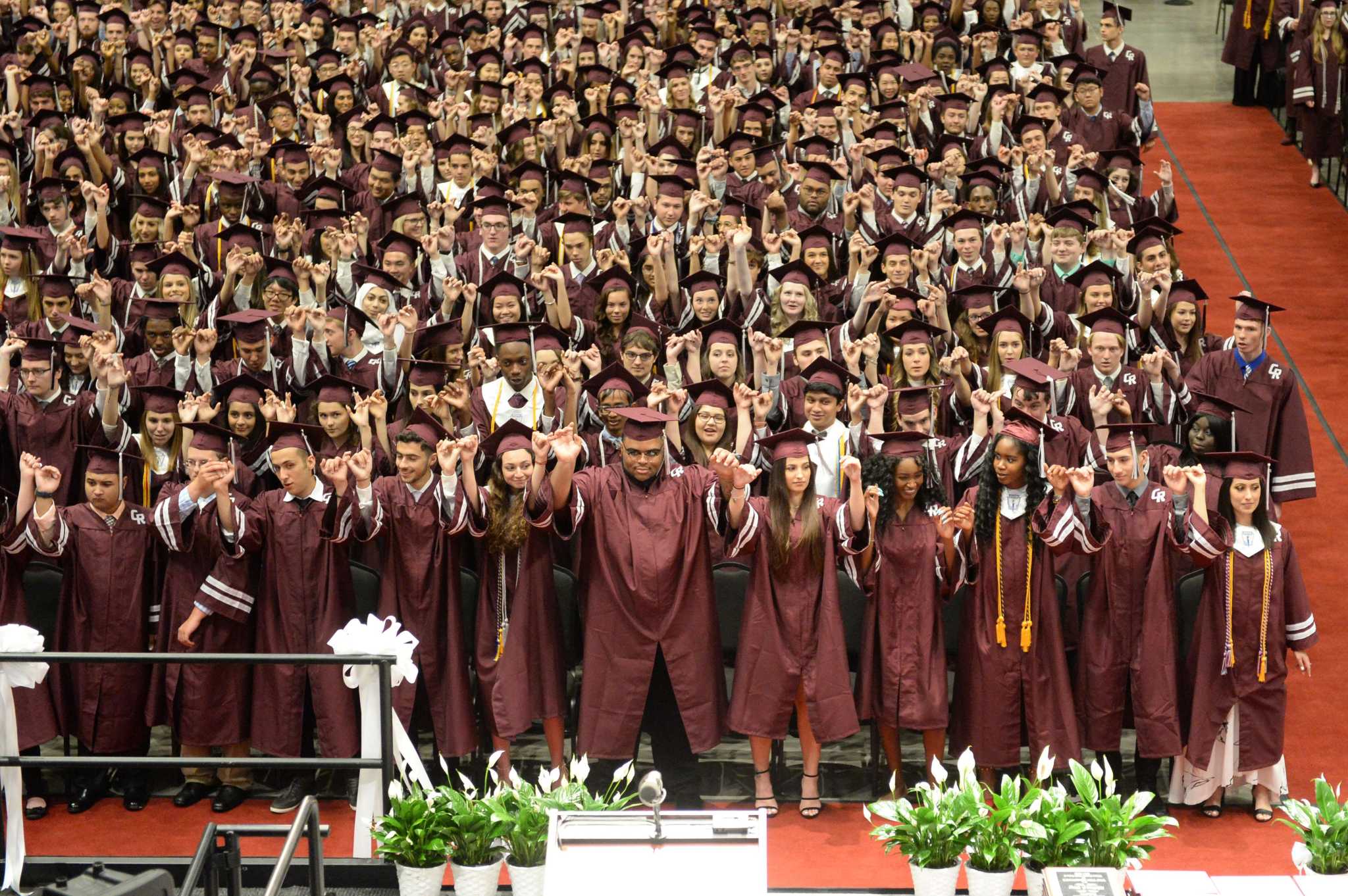 Katy ISD schedules backup dates for graduation, prom