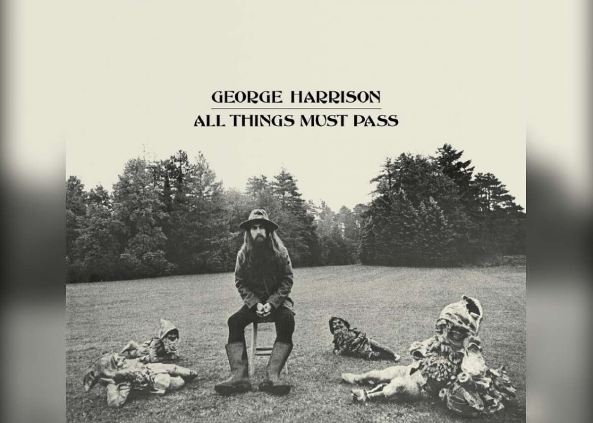 "All Things Must Pass" by George Harrison - Year released: 1970 - Album length: 106 min. 1970 was the year of the American breakup—Ronald Reagan passed the country's first "no fault" divorce law, but it was also the year The Beatles called it quits. “All Things Must Pass” was George Harrison's first solo LP. It is considered by many critics to be one of the most groundbreaking works of all time, where Harrison was able to truly flex his songwriting muscles and show his raw, natural talent independent of The Beatles. This slideshow was first published on Stacker