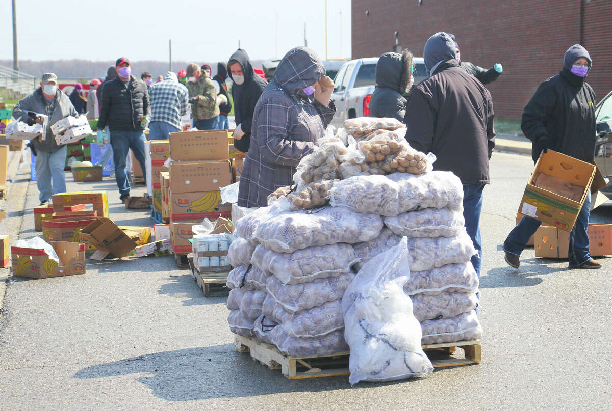 The Food Bank of Eastern Michigan is helping to bring two popup food pantries to the Upper Thumb during the week of April 11. One is scheduled for Tuesday in Bad Axe, and the other will be held Saturday in Caseville.