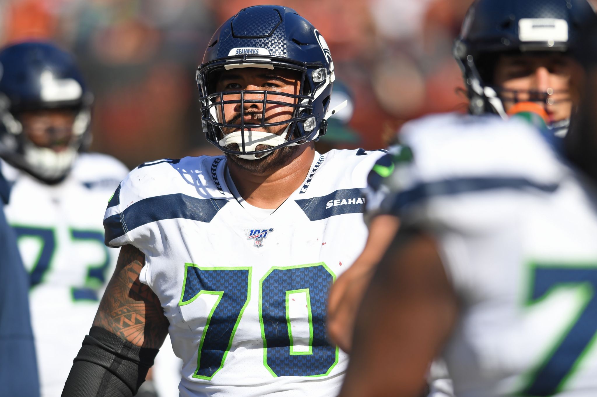 Seahawks bring back Jordan Roos as exclusive rights free agent