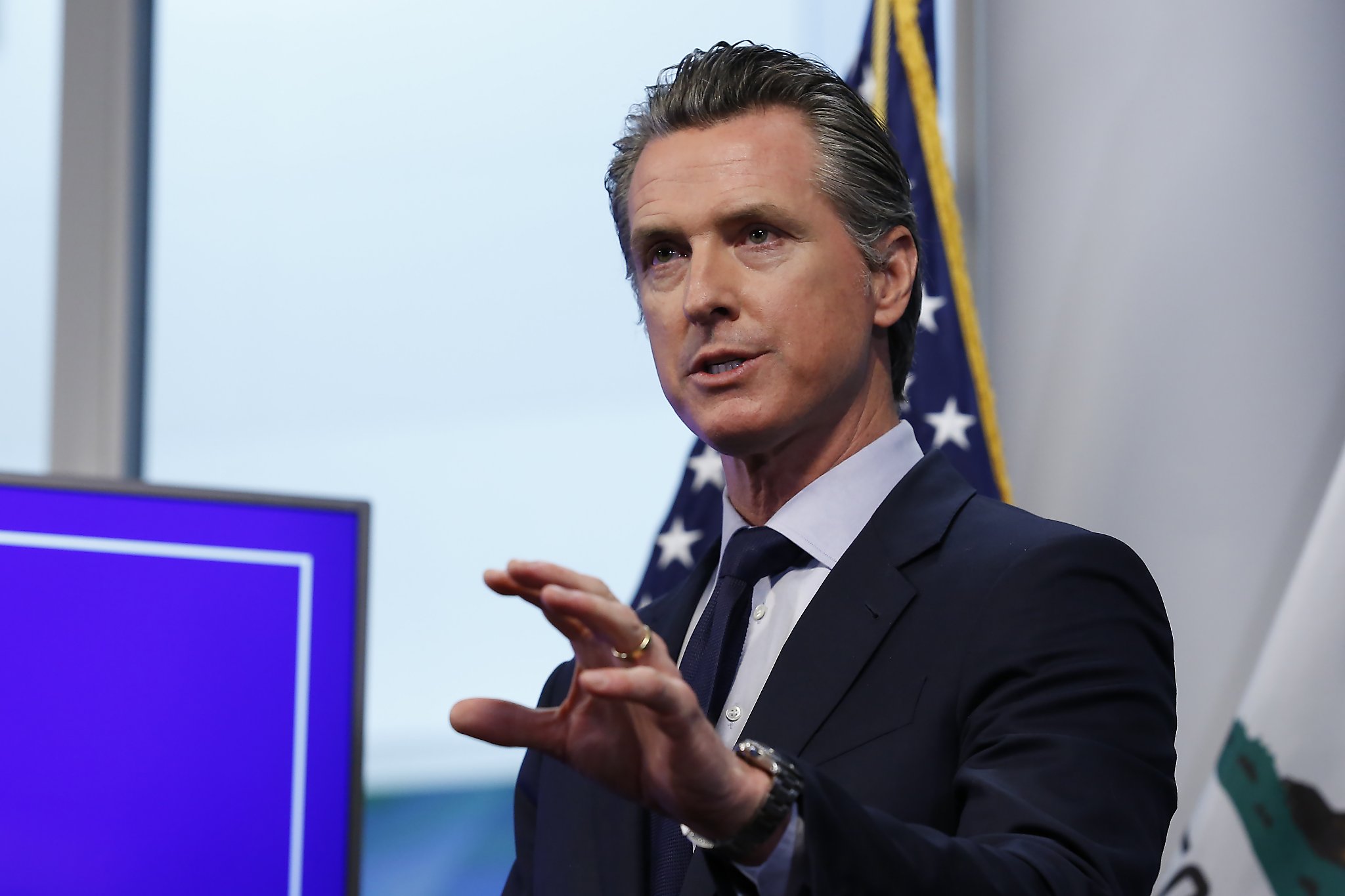 Gov. Newsom: SF Giants, Oakland A's might host fans Opening Day