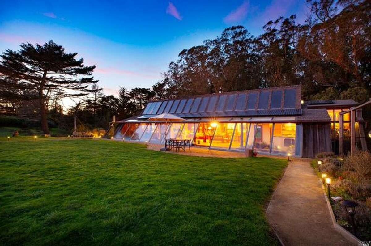 Handcrafted by boat builders and stone masons, this beachfront Bolinas