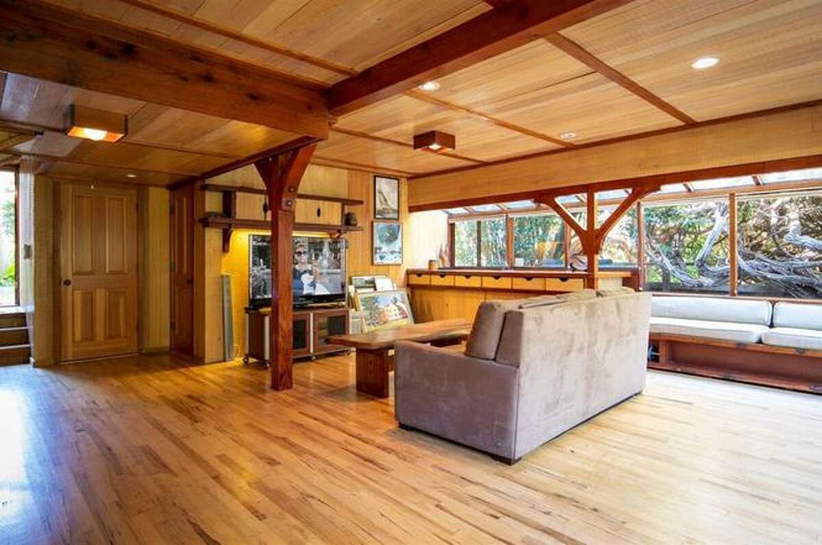 Handcrafted by boat builders and stone masons, this beachfront Bolinas