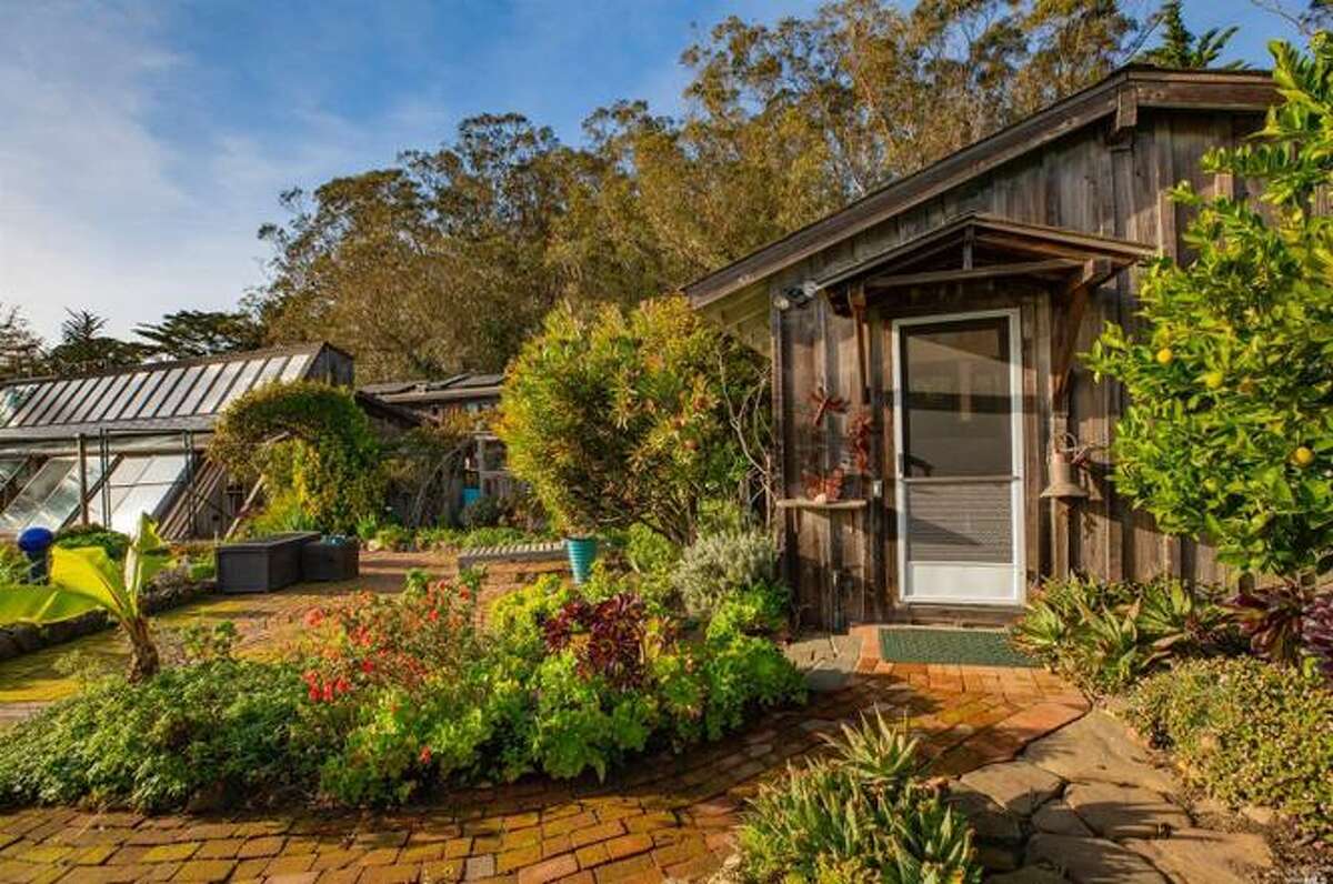 Handcrafted by boat builders and stone masons, this beachfront Bolinas