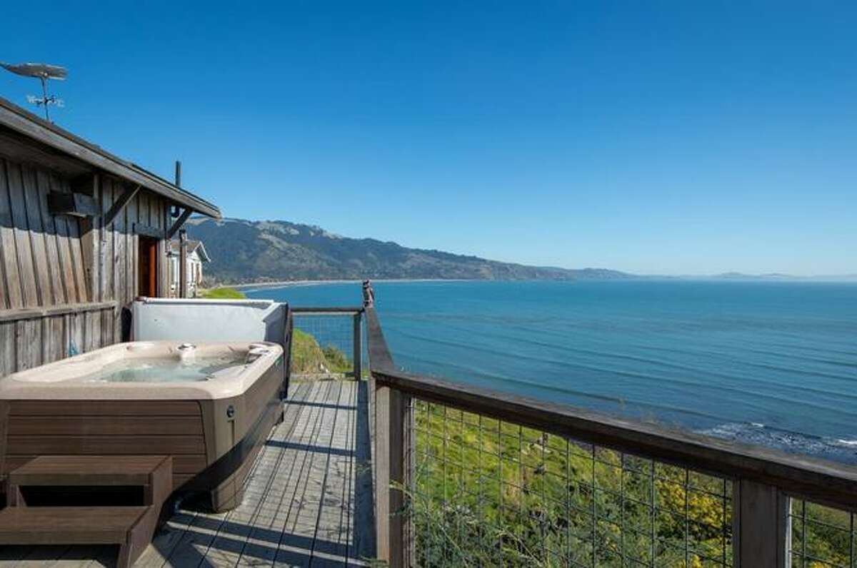 Handcrafted by boat builders and stone masons, this beachfront Bolinas