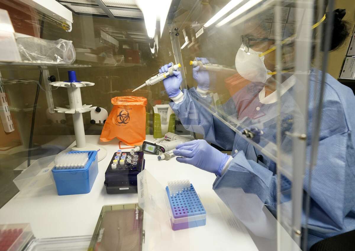 Inside the Houston lab tackling thousands of COVID-19 tests - and its