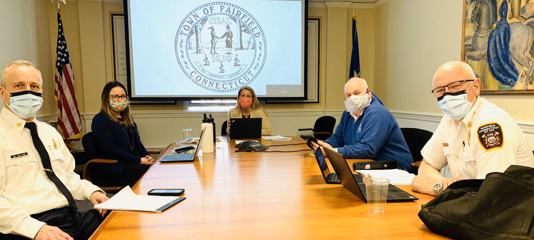 Coronavirus in Fairfield 18 residents dead; 220 confirmed cases