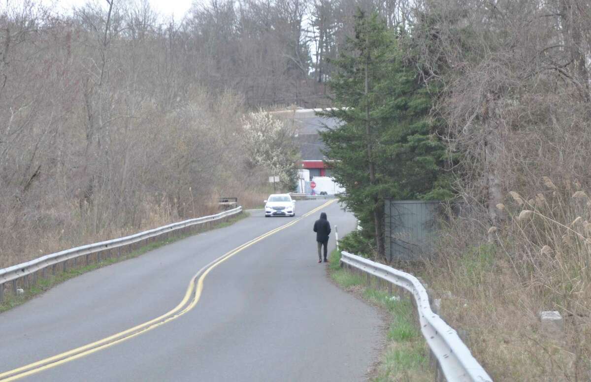 Pedestrians routinely make the mistake of walking on the side of the road where traffic will come up behind them. It's generally safer to walk on the same side as oncoming cars.