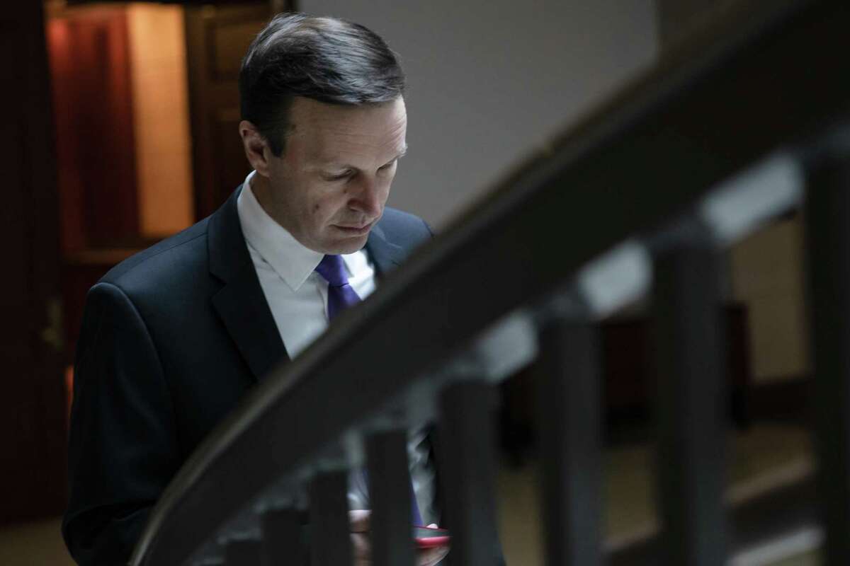Sen. Chris Murphy is one of a group of sentors backing legislation to create a new U.S. government council and cooordinator to implement the Global Health Security Agenda, a 2014 initiative by 30 countries to collaboratively fight world infectious disease threats.