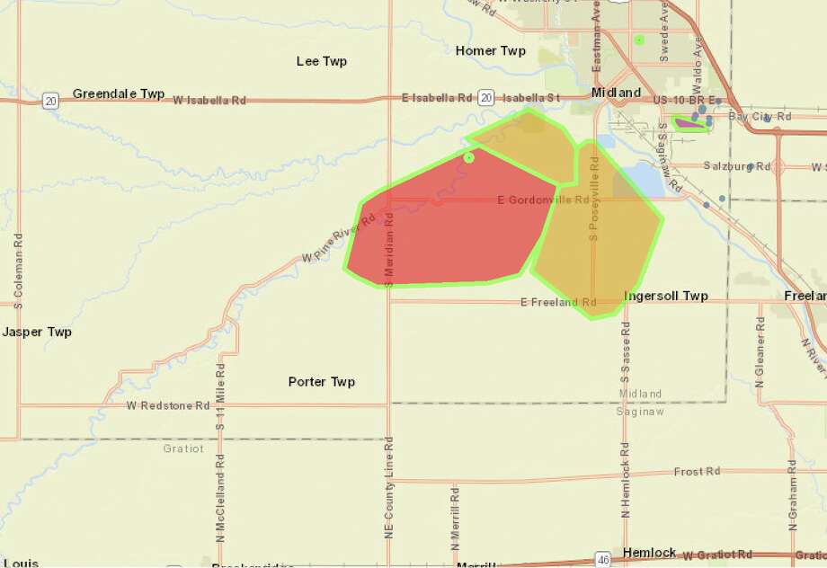 Great Lakes Energy Power Outage Map Outage fixed after leaving thousands without power in Midland 