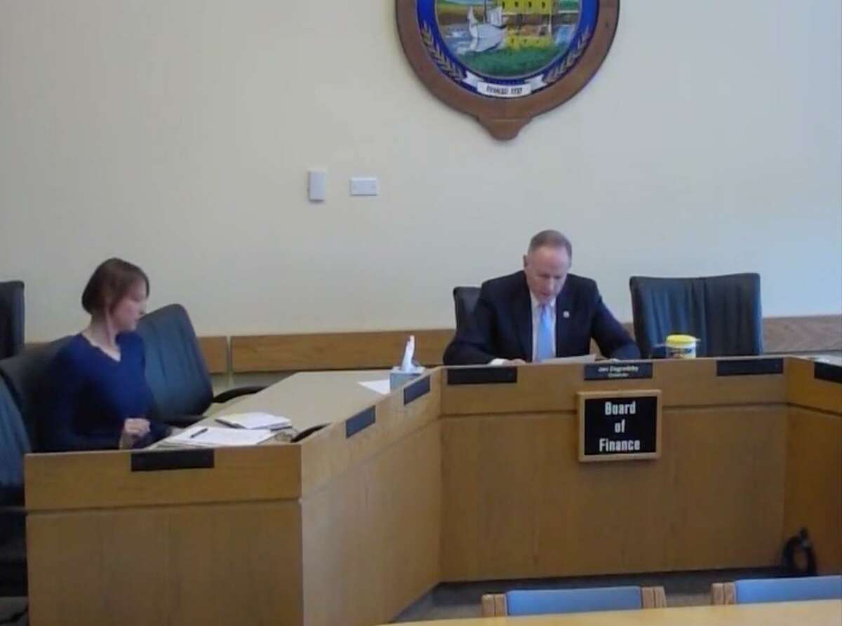 The Board of Finance had a virtual meeting recorded by Darien TV 79.