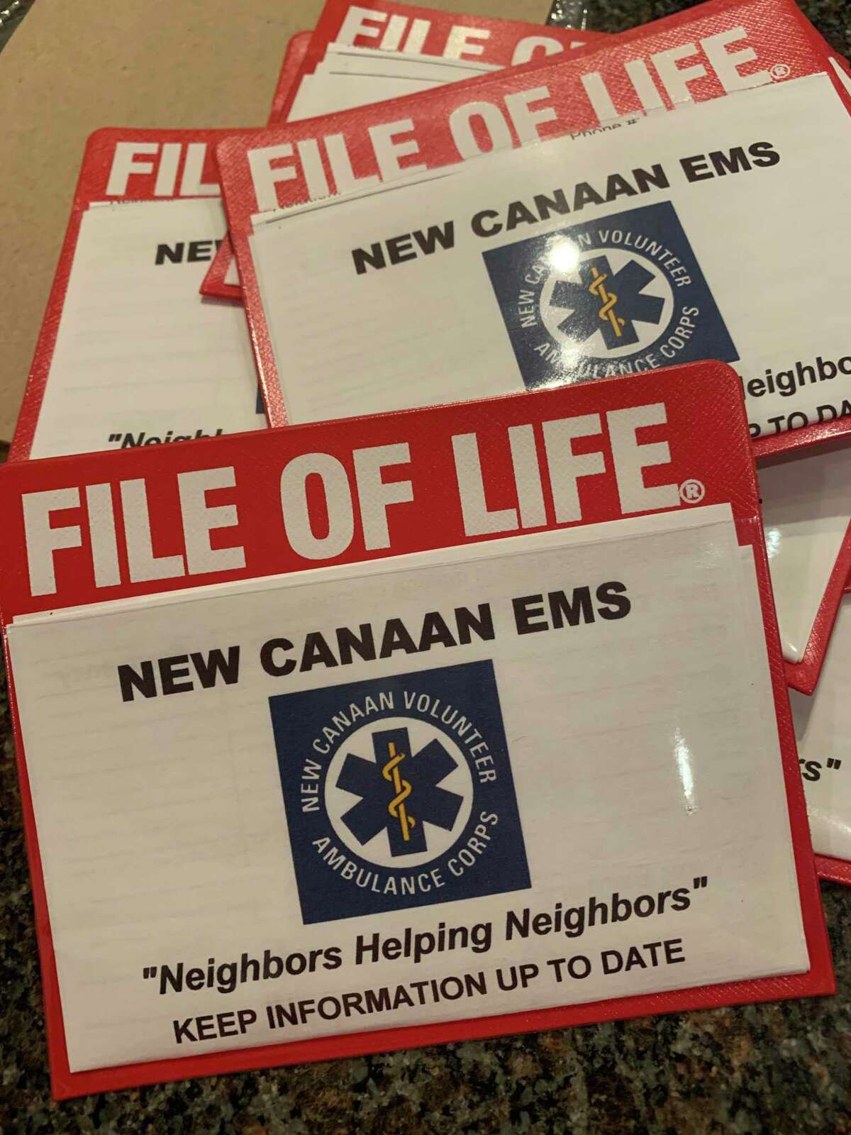 The File of Life, which is a simple document, provides a single place to record important medical information for use during an emergency. Barbara Achenbaum, who is the executive director of the nonprofit organization Staying Put in New Canaan, writes about communication being key in such an event where the File becomes extremely handy, and National Healthcare Decisions Day, in this column. National Healthcare Decisions Day is on Thursday, April 16, 2020.