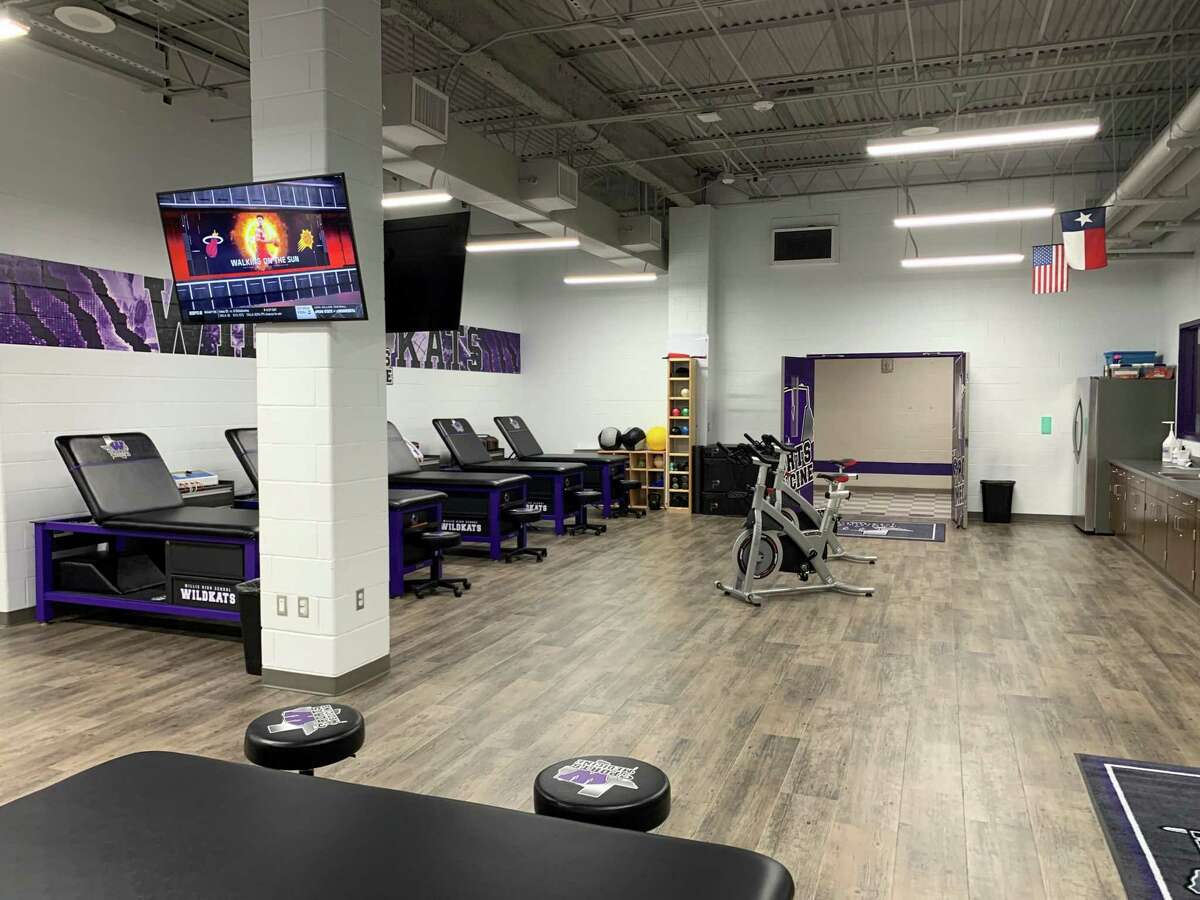 ATHLETICS Willis athletic training department makes adjustments during