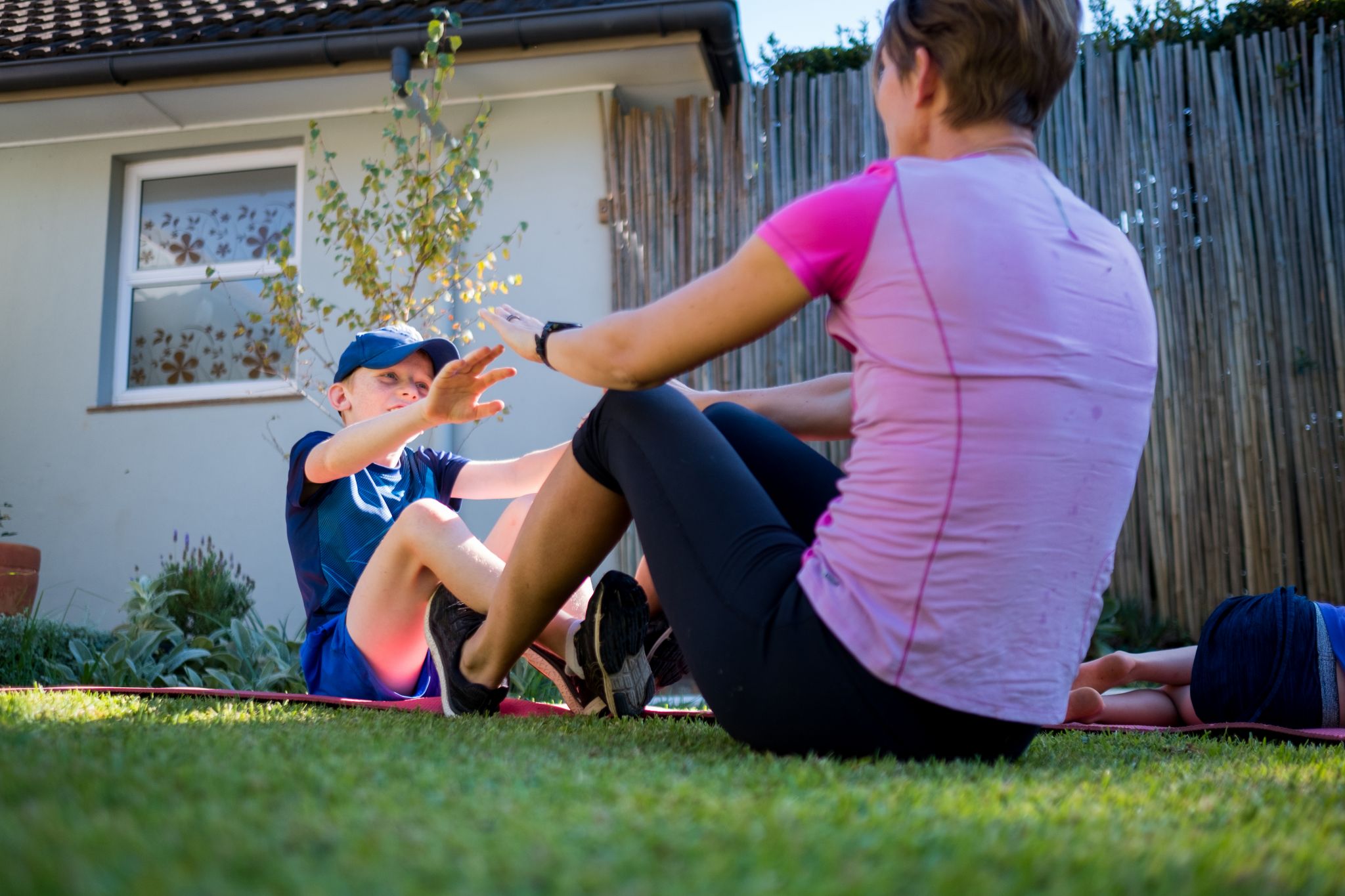 How to turn your backyard into an outdoor gym during the COVID 19 quarantine