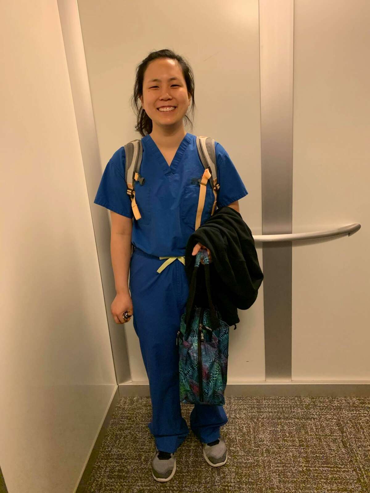 Dr. Lily Kim class of 2010 is a medical resident with UTMB in Galveston.