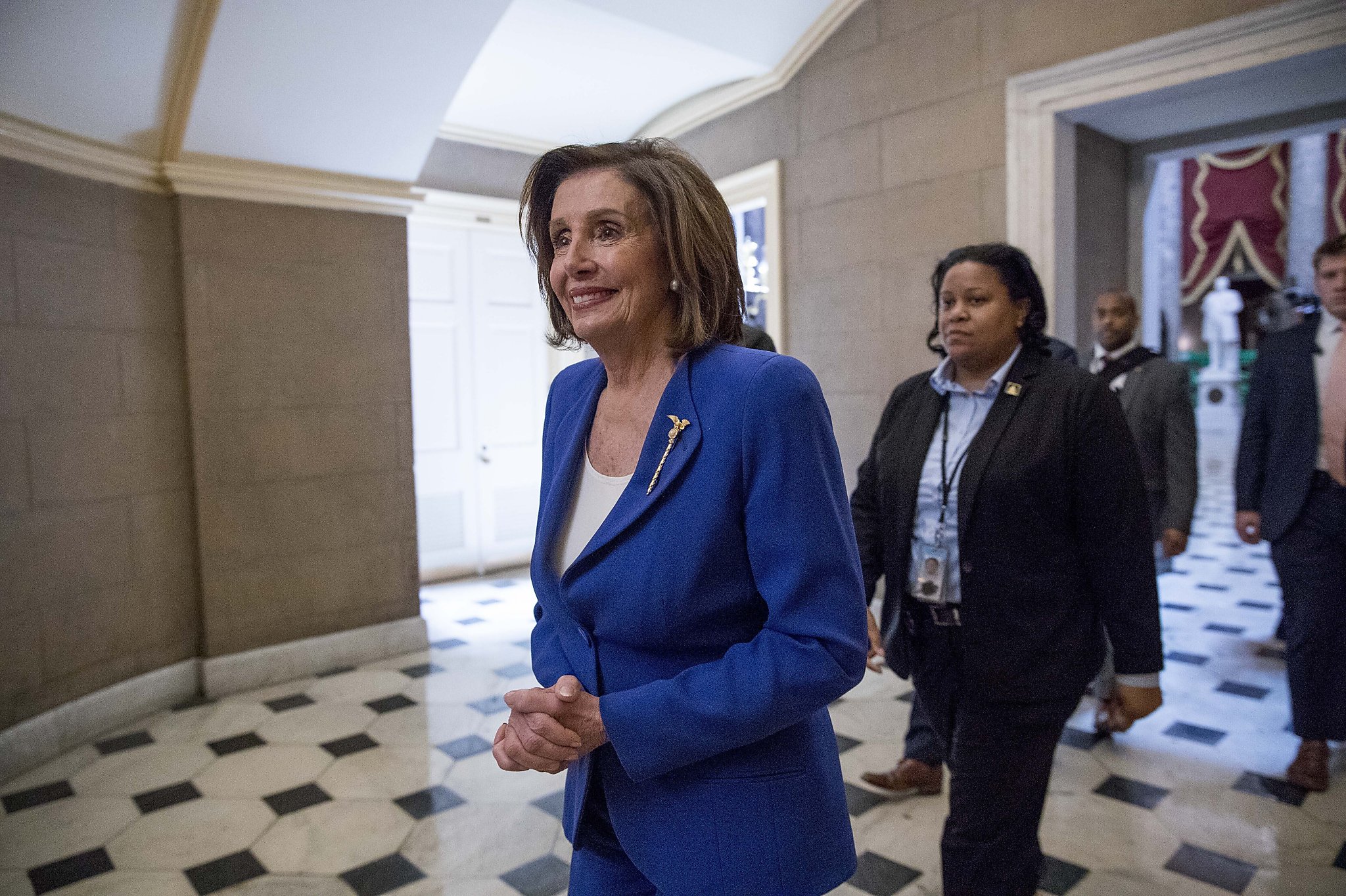 Nancy Pelosi’s negotiating skills tested amid coronavirus pandemic