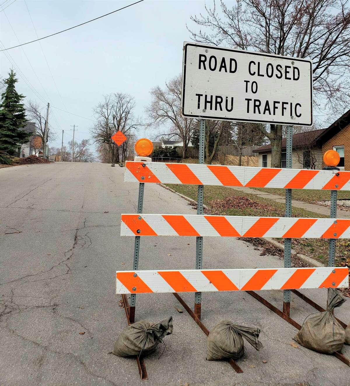 Crucial projects proceed in Manistee