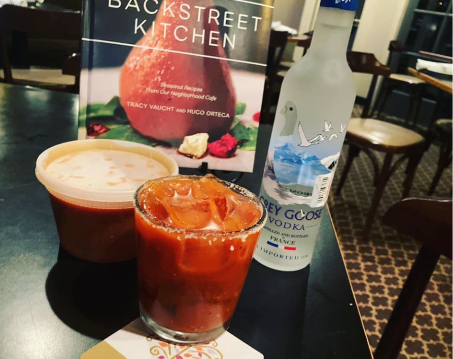 COVID19 Togo cocktail kits from Houston restaurants