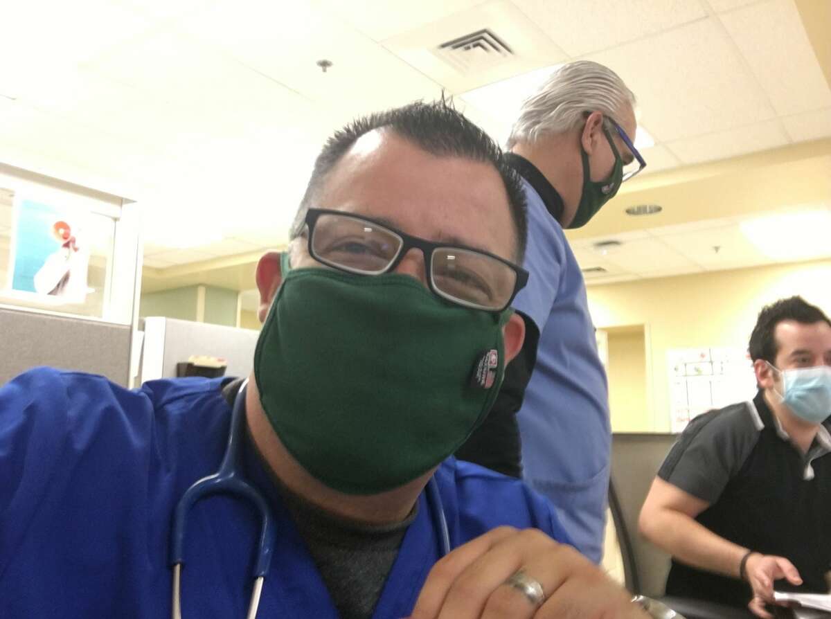 A 1992 nursing school graduate, husband and small business owner, Laredoan Luis Peter Decker is leaving Laredo to join other medical health professionals in New Jersey on Saturday to fight the COVID-19 pandemic.