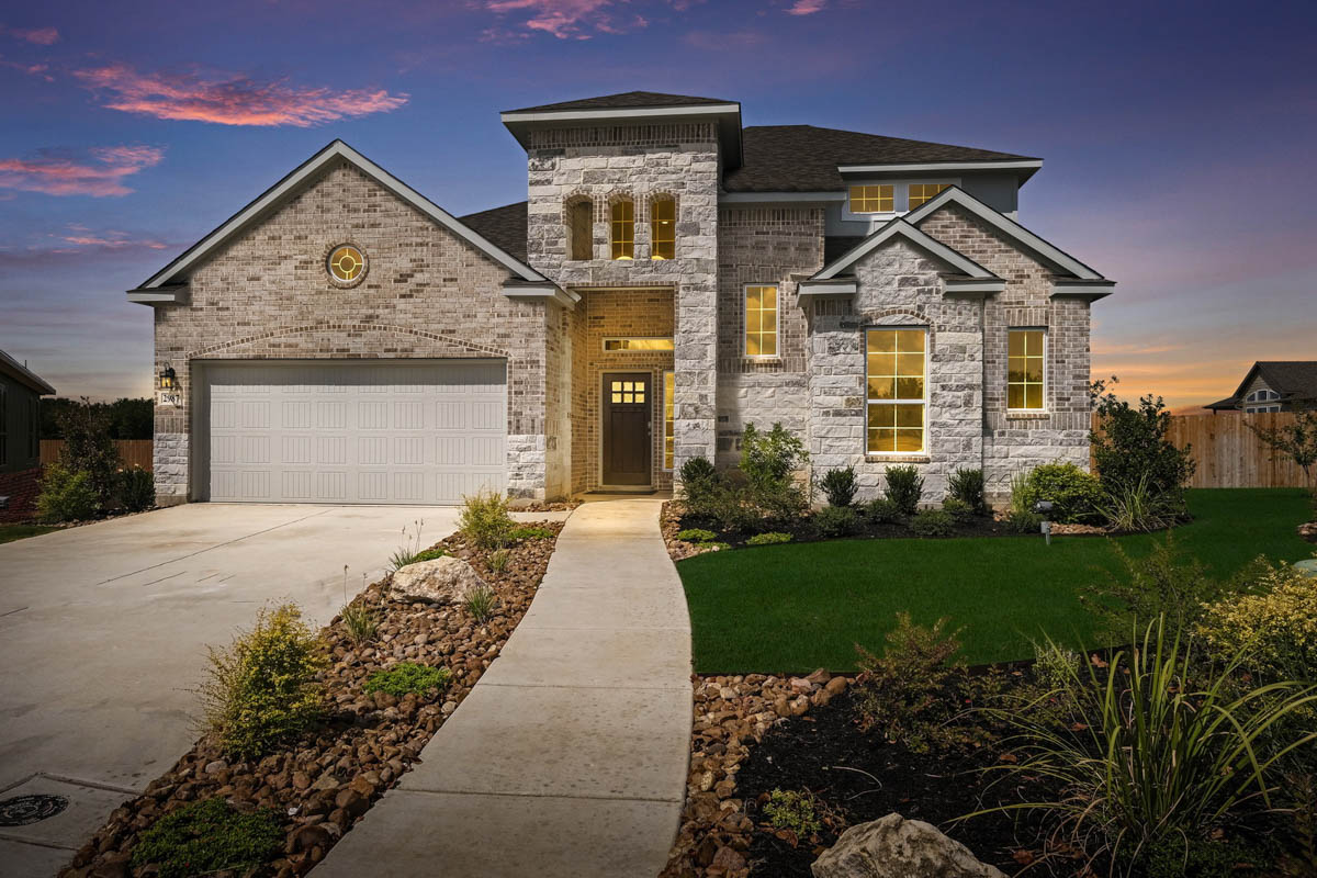 Build your dream home in New Braunfels with Chesmar Homes at Wasser Ranch