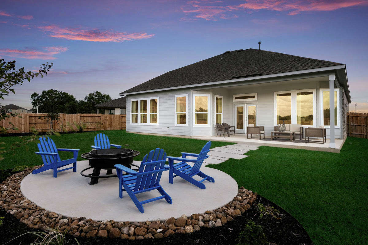 Build your dream home in New Braunfels with Chesmar Homes at Wasser Ranch