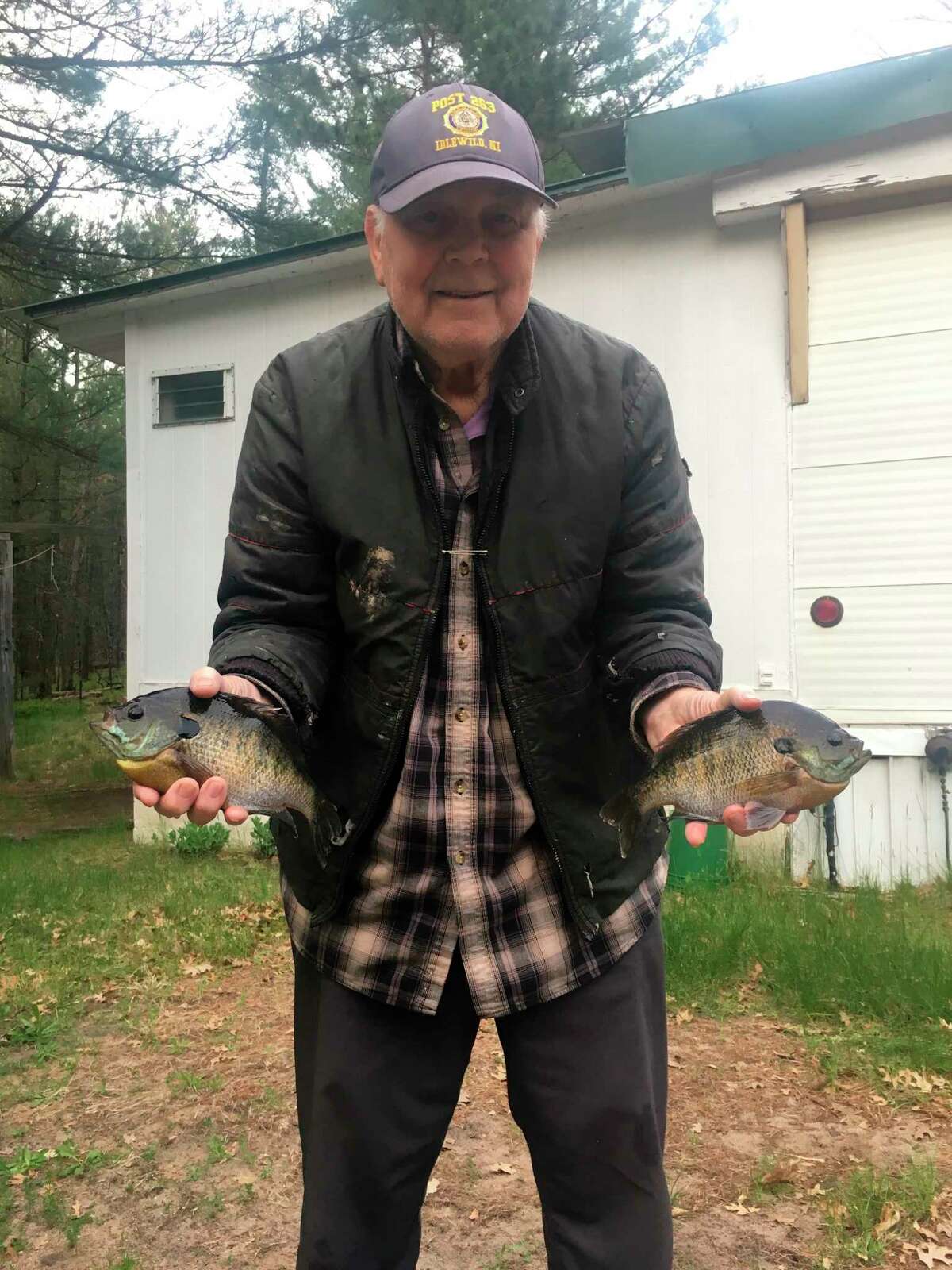 Baldwin's Jim Warren is anxious to get out and catch more bluegills. (Star file photo)
