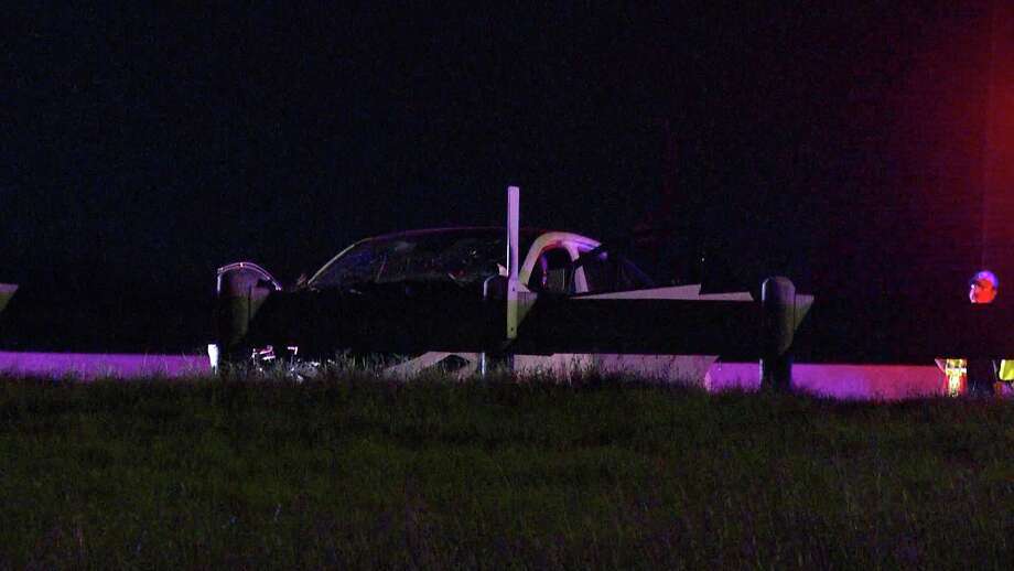 One man is dead after a head-on crash with a suspected drunken driver on the South Side on Wednesday. Photo: Ken Branca