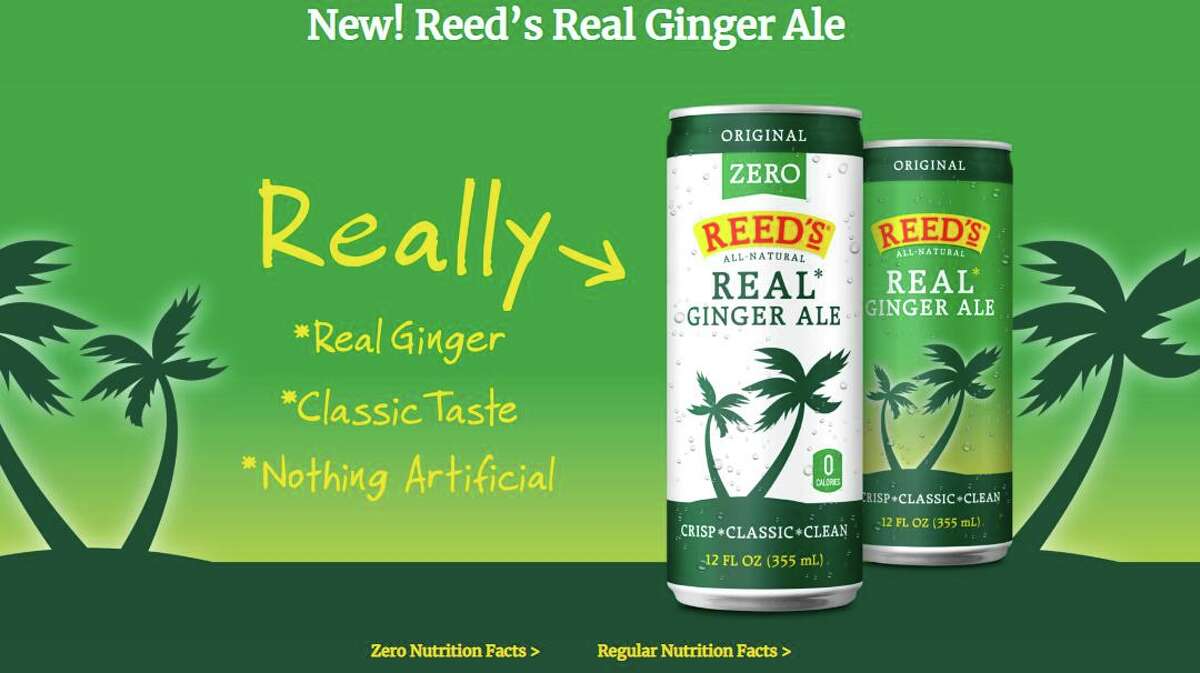 On April 16, 2020, Norwalk, Conn.-based Reed's unveiled its first ginger ale to compete directly with Canada Dry, Schweppes, Seagram's and other brands. (Screenshot via Reed's)
