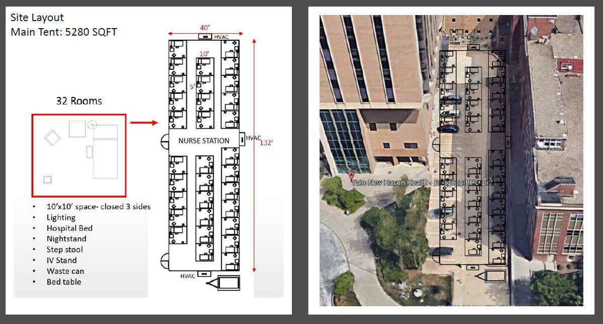 New Haven’s Gateway Community College lends beds for Bridgeport field