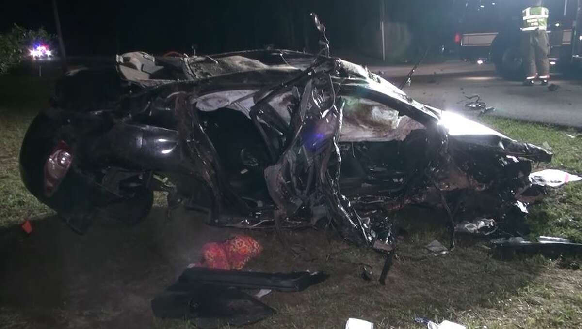 One dead, one in critical condition following high speed crash near ...